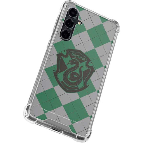 Wizarding World Harry Potter Slytherin Crest Galaxy S23 FE Clear Case